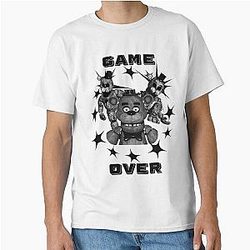 Freddy Fazbear Five Night's At Freddy's Classic T-Shirt