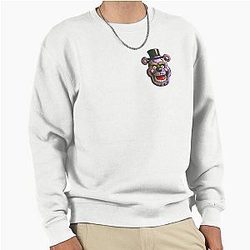 Freddy Fazbear Sister Location Pullover Sweatshirt