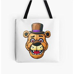 Golden Freddy Fazbear Tote Bag