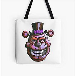 Freddy Fazbear Sister Location Face Tote Bag