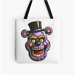 Freddy Fazbear Sister Location Decal Tote Bag