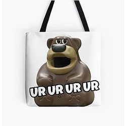 Freddy Fazbear All Over Print Tote Bag