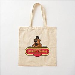 Freddy Fazbear Cotton Tote Bag