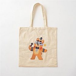 Glamrock Freddy Fazbear Cotton Tote Bag