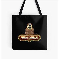 Is Freddy Fazbear? FNAF Tote Bag
