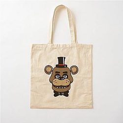 Five Nights at Freddy's Freddy Fazbear Cotton Tote Bag