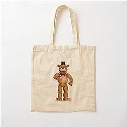 The Philosophy of Freddy Fazbear Cotton Tote Bag