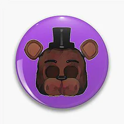 Five Nights at Freddy's 2 Freddy Fazbear's Pin