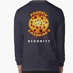Official Freddy Fazbear's Pizzeria Long Sleeve T-Shirt