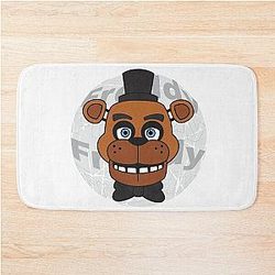 Freddy Fazbear Horror Movie Bath Mat