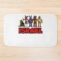 The Freddy Fazbear Mystery Bath Mat