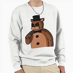 Freddy Fazbear Pullover Sweatshirt