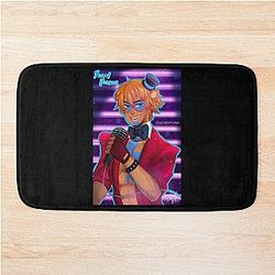 Five Nights at Freddy's Fry FC Bath Mat
