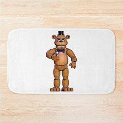 The Philosophy of Freddy Fazbear Bath Mat