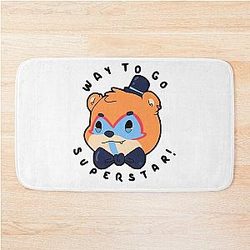 Secrets About Freddy Fazbear Bath Mat