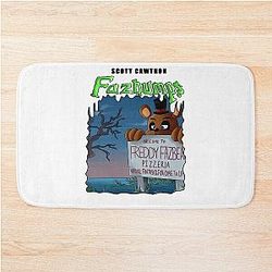The Best Freddy Fazbear Ever Bath Mat