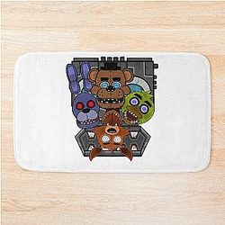 The Hidden Mystery Behind Freddy Fazbear Bath Mat becomes 

The Hidden Mystery of Freddy Fazbear Bath Mat