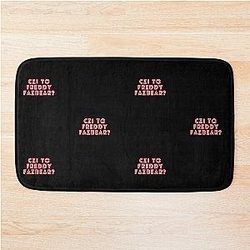 Five Nights at Freddy's Bath Mat