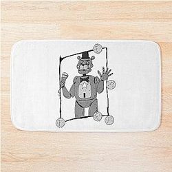 Things to Know About Freddy Fazbear Bathroom Mat