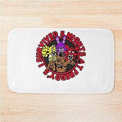 The Truth About Freddy Fazbear Everybody Should Know Bath Mat