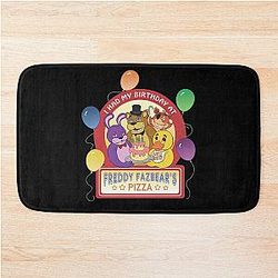 Five Things You Need to Know About Freddy Fazbear Today Bath Mat