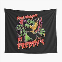 The 10 Secrets About Freddy Fazbear Tapestry