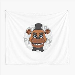Freddy Fazbear Horror Movie Tapestry