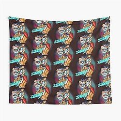 Way to go Superstar Freddy Fazbear Tapestry