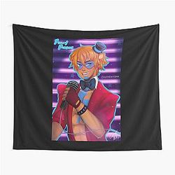 Freddy Fazbear Cosplayer Tapestry