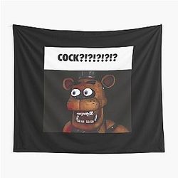 Freddy Fazbear Five Nights At Freddy's Tapestry