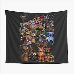 THE Freddy Fazbear FNaF Poster Tapestry