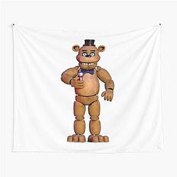 The Philosophy of Freddy Fazbear Tapestry