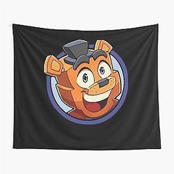 The Untold Story of Freddy Fazbear Tapestry