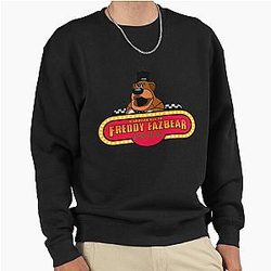 Freddy Fazbear Sign Pullover Sweatshirt