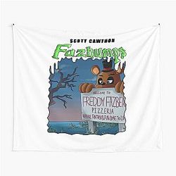 The Best Freddy Fazbear Tapestry