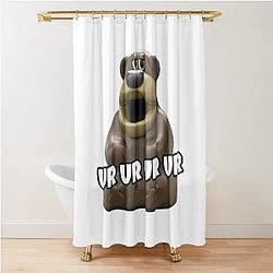 Freddy Fazbear Shower Curtain