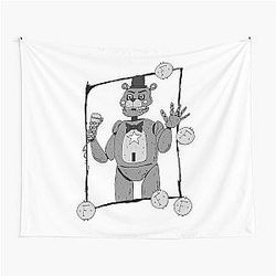 Things You Must Know Freddy Fazbear Tapestry