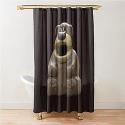 Freddy Fazbear Shower Curtain