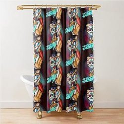 Way to Go Superstar - Freddy Fazbear Shower Curtain