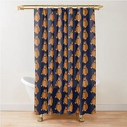 Freddy Fazbear Shower Curtain