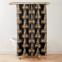 Is Freddy Fazbear? FNAF Shower Curtain