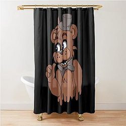New Freddy Fazbear Shower Curtain