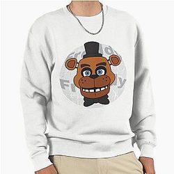 Freddy Fazbear Horror Movie Pullover Sweatshirt