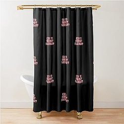 Five Nights at Freddy's to Freddy Fazbear Shower Curtain
