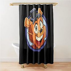 The Untold Story of Freddy Fazbear Shower Curtain