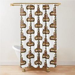 Is Freddy Fazbear - FNAF Classic Freddy Shower Curtain