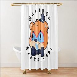 Secrets About Freddy Fazbear Shower Curtain