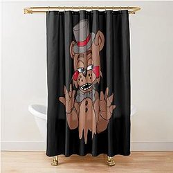 Freddy Fazbear Shower Curtain