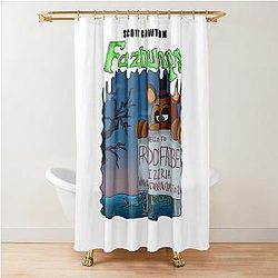 The Best Freddy Fazbear Shower Curtain