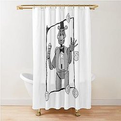 Things You Must Know About Freddy Fazbear Shower Curtain